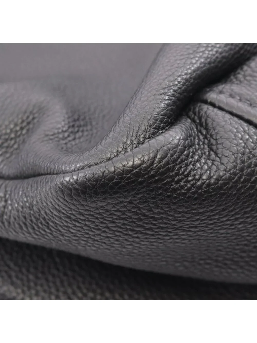 Prada Shoulder Bag VIT.DAINO Black Leather